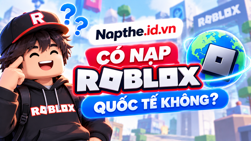 Napthe.id.vn có nạp Roblox quốc tế không?